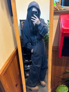 「アイテム（シューズ）」を使った、すずめさん（レディース・163cm）の秋コーディネート