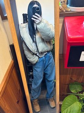 「アイテム（ジャケット/アウター）」を使った、すずめさん（レディース・163cm）の秋コーディネート