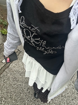 「アイテム（パンプス）」を使った、k0s2minさん（レディース・150cm・10代）の秋コーディネート