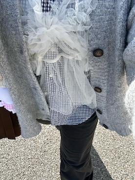 「アイテム（スウェットパンツ）」を使った、k0s2minさん（レディース・150cm・10代）の秋コーディネート