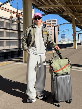   kaiさん（メンズ・175cm）の秋コーディネート