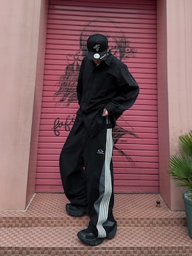 「BALENCIAGA（バレンシアガ）のアイテム」を使った、  kaiさん（メンズ・175cm）の秋コーディネート