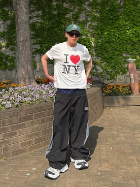 「BALENCIAGA（バレンシアガ）のアイテム」を使った、  kaiさん（メンズ・175cm）の秋コーディネート