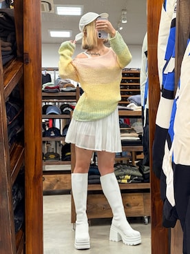 りゅうさん（レディース・155cm）の秋コーディネート