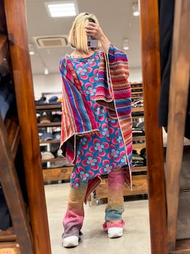 「アイテム（ワンピース/ドレス）」を使った、りゅうさん（レディース・155cm）の秋コーディネート