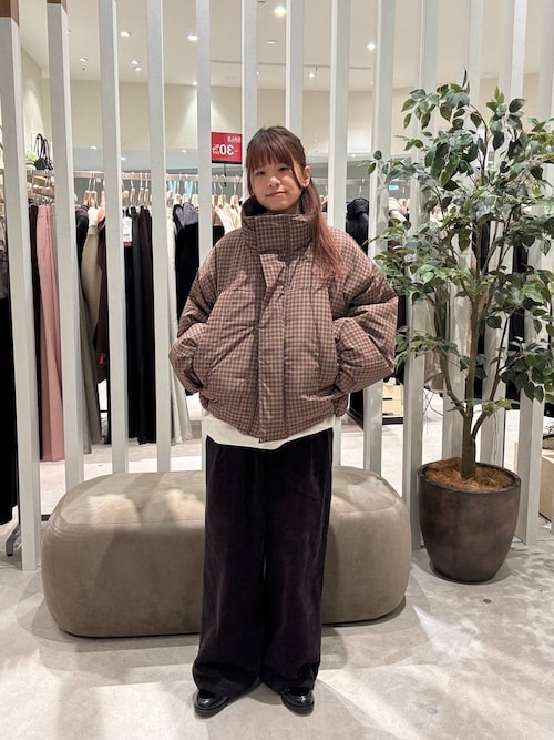 チェックモンスターショートコート 598063（ブルゾン）｜LOWRYS FARM