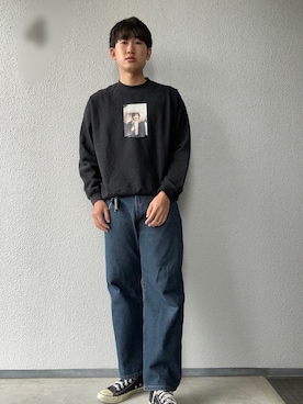 「MONO-MART」｜たっくんさん（メンズ・173cm）の秋コーディネート