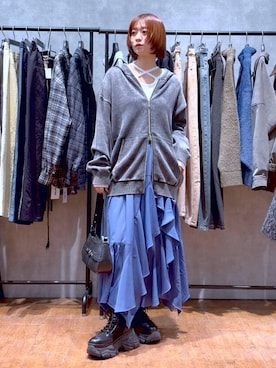 yamadaさん（レディース・160cm）の冬コーディネート