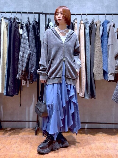 PAGEBOYのシューズを使ったコーディネート(ZOZOTOWN Yahoo!店