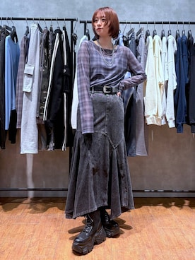 yamadaさん（レディース・160cm）の春コーディネート