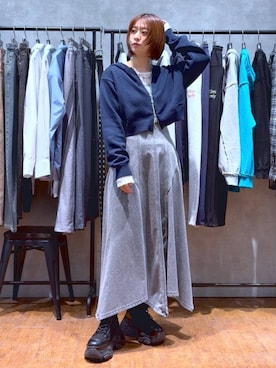 yamadaさん(レディース・160cm)の春コーディネート