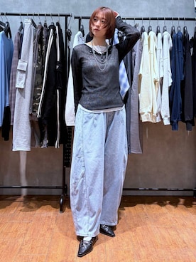 yamadaさん（レディース・160cm）の春コーディネート