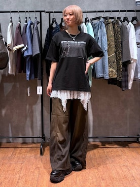 yamadaさん(レディース・160cm)の夏コーディネート