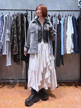 yamadaさん（レディース・160cm）の春コーディネート