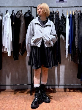 yamadaさん(レディース・160cm)の秋コーディネート