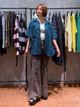 yamadaさん（レディース・160cm）の春コーディネート