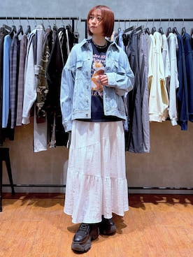 yamadaさん（レディース・160cm）の春コーディネート