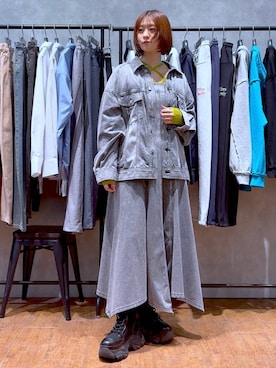 yamadaさん(レディース・160cm)の春コーディネート