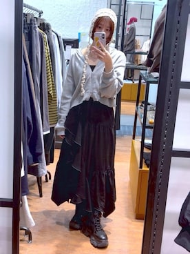 yamadaさん（レディース・160cm）の冬コーディネート