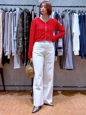 yamadaさん(レディース・160cm)の春コーディネート