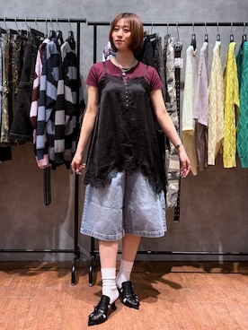 yamadaさん（レディース・160cm）の春コーディネート