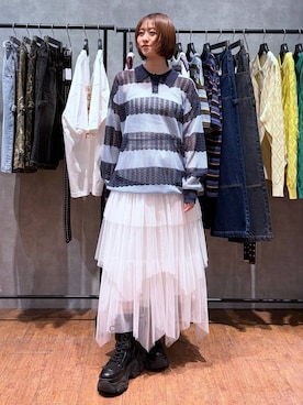 yamadaさん（レディース・160cm）の春コーディネート