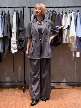 yamadaさん(レディース・160cm)の夏コーディネート