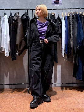 yamadaさん(レディース・160cm)の秋コーディネート