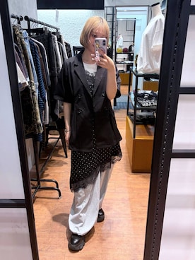yamadaさん(レディース・160cm)の夏コーディネート