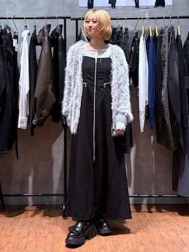 「PAGEBOY（ページボーイ）のアイテム（アクセサリー）」を使った、yamadaさん（レディース・160cm）の秋コーディネート