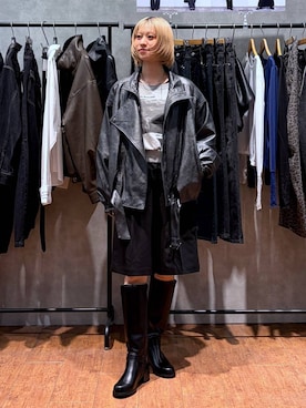 yamadaさん(レディース・160cm)の秋コーディネート