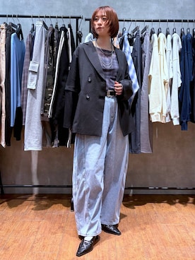 yamadaさん（レディース・160cm）の春コーディネート