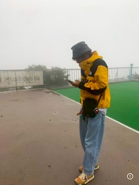 「アイテム（ハット）」を使った、masahiro1996さん（メンズ・171cm）の冬コーディネート