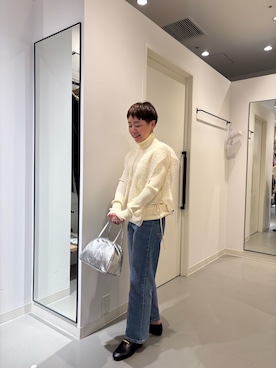 sayakaさん(レディース・152cm)の冬コーディネート