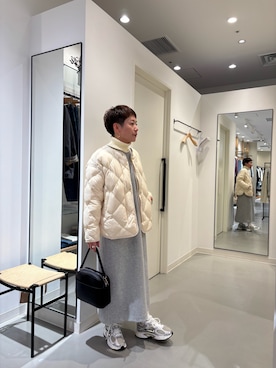 sayakaさん（レディース・152cm）の冬コーディネート