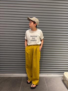 sayakaさん（レディース・152cm）の夏コーディネート