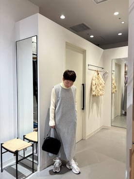 sayakaさん(レディース・152cm)の冬コーディネート