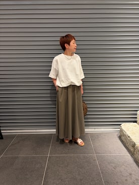 sayakaさん(レディース・152cm)の夏コーディネート