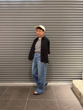 sayakaさん(レディース・152cm)の春コーディネート