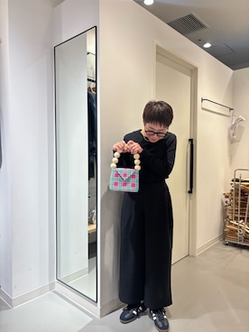 sayakaさん（レディース・152cm）の冬コーディネート