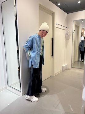 sayakaさん(レディース・152cm)の冬コーディネート