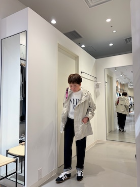 sayakaさん（レディース・152cm）の春コーディネート