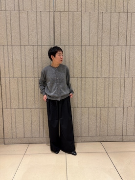 「FORK&SPOON（フォークアンドスプーン）のアイテム」を使った、sayakaさん（レディース・152cm）の秋コーディネート