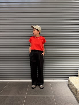 sayakaさん（レディース・152cm）の春コーディネート