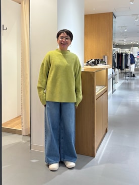 sayakaさん（レディース・152cm）の冬コーディネート