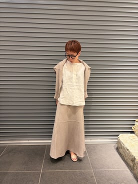 sayakaさん（レディース・152cm）の夏コーディネート