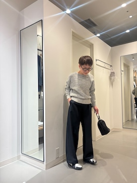 sayakaさん（レディース・152cm）の冬コーディネート