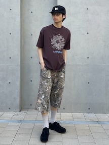 yusepe｜PUBLUXのTシャツ/カットソーを使った参考コーディネート