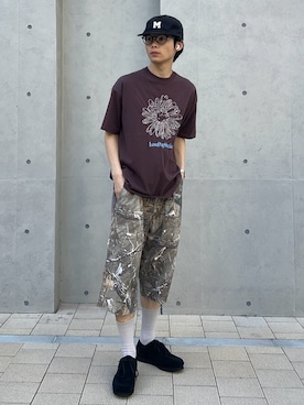 yusepeさん(メンズ・170cm)の夏コーディネート