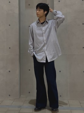「RALPH LAUREN（ラルフ ローレン）のアイテム」を使った、yusepeさん（メンズ・170cm）の秋コーディネート